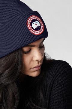 Accesorios Canada Goose Mujer México - Arctic Gorros Azul Marino QP8156049